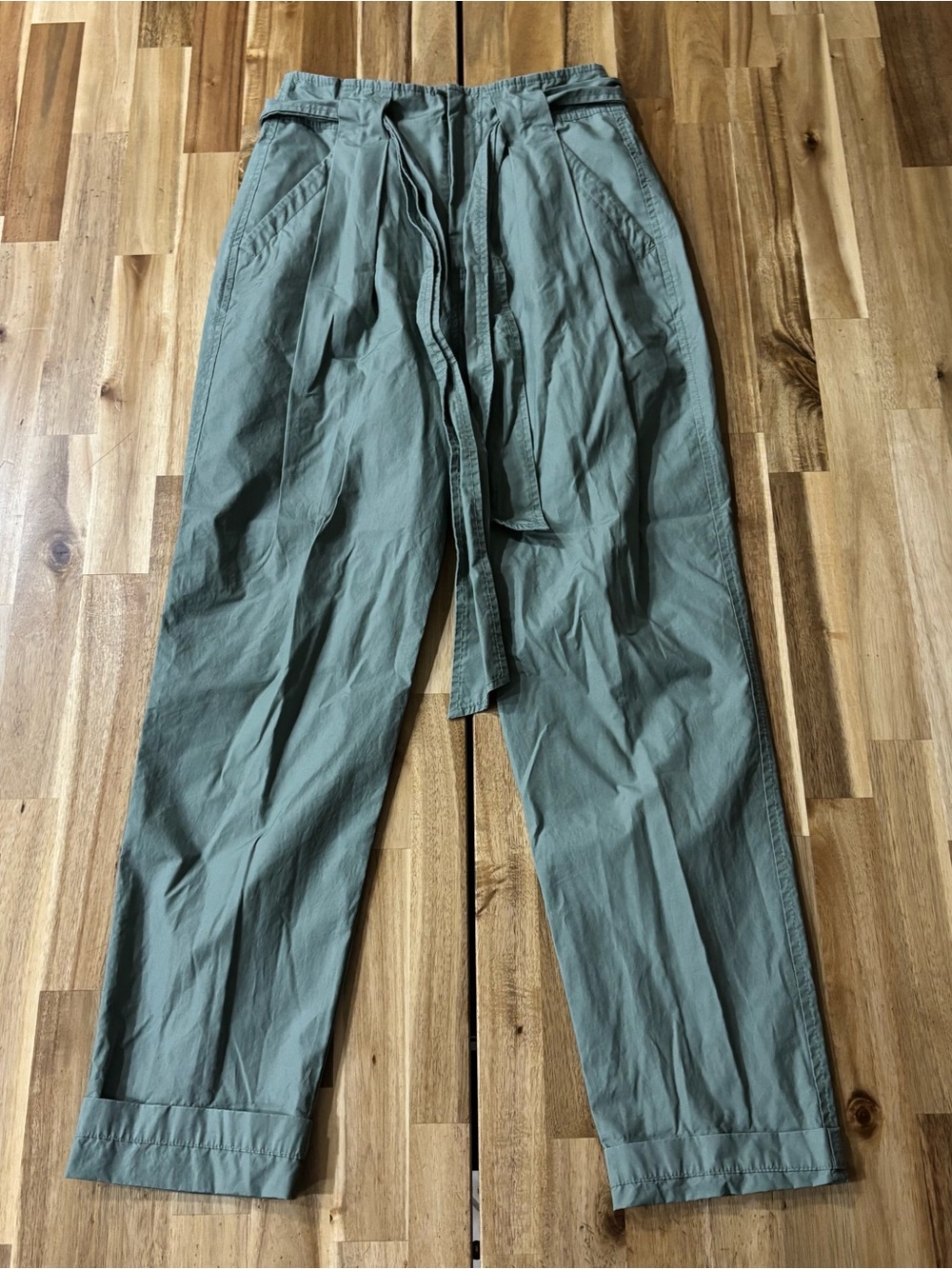 NWT‎ Rebecca Taylor Poplin Tie Pant